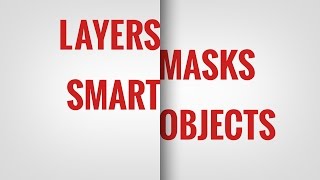 Photoshop Basics Layers Masks and Smart Objects AskPiX [upl. by Sara365]