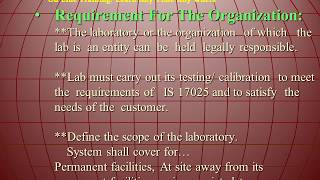 LAB ACCREDITATION ISO 17025 CLAUSE 4 AND 41 NABL TIPS Dr RRLAKHE [upl. by Ogg]