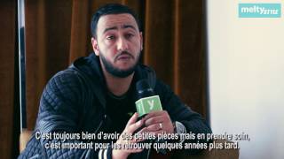 Lacrim  quotEn France je suis un porteparole de Philipp Pleinquot Interview 12 [upl. by Eceinal]