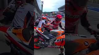 bike shifting in Moto GP automobile racing motorsport motogp shortsvideo ninjah2rlover [upl. by Awad]