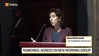 Raimondo Says Trade Can Stabilize China Ties [upl. by Mathews]