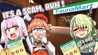 Fauna Mart Scam Got Scammed By Calliopeen The Scammer 【 HololiveEN 】 [upl. by Filberte]