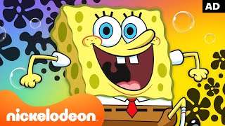 SpongeBobs 25th Anniversary 🎉 SpongeBob25  Official Trailer  Nickelodeon [upl. by Laram]