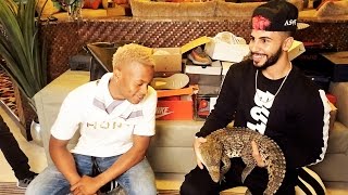 Crocodile Prank Gone Wrong w Silento amp Adam Saleh [upl. by Abby]