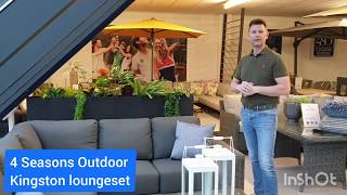 4 Seasons Outdoor Kingston modular loungeset [upl. by Narot]