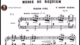 Camille Saint Saëns  Messe de Requiem Op 54 1878 [upl. by Drofyar630]