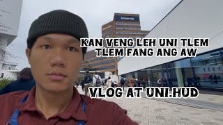 Kan Veng leh Uni tlem tlem tilang zuai ang youtube vlog universityvlogs mizoram [upl. by Yorke]