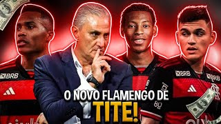 FLAMENGO ANUNCIA PACOTÃO DE REFORÇOS MASTER LEAGUE 07 PES 2024 [upl. by Nonie]