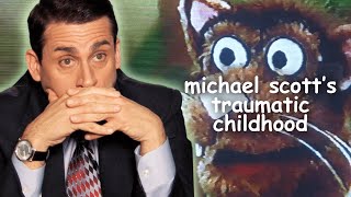 best of michael scotts bizarre childhood  The Office US  Comedy Bites [upl. by Narud]