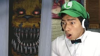 EL JEFE FINAL   Five Nights at Freddys 4  Fernanfloo [upl. by Keyte]