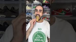 Don’t waste food Always keep it So Halal Mode 😃👍 food stopthewaste foodwasting asmr [upl. by Farmelo]