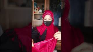 Eid Special Niqab With Hijab Tutorials 2024  Summer Friendly Niqab Style  Full Coverage Hijab [upl. by Kcaz125]