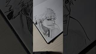 Zangetsu its betterSketch art✍️🏻zangetsuichigobleach artsketchdrawdrawing [upl. by Catlaina984]