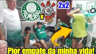 🤬 VEXAME DO PALMEIRAS EM BARUERI  REACT PALMEIRAS 2 X 2 CORINTHIANS [upl. by Parke258]