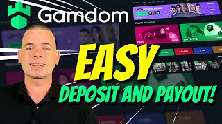 Gamdom Deposit amp Withdrawal Methods [upl. by Aveline]