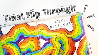 CREATE THIS BOOK asmr Final Flip Through [upl. by Ellan204]