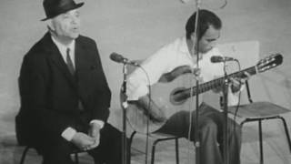 Ladino song  La Serena live in Caesarea Israel 1966 [upl. by Rosati2]