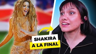 Shakira  Show de medio tiempo  Final Copa America 2024  REACCIÓN EN VIVO [upl. by Desdamonna]