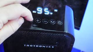 P4 Error on TaoTronics Space Heater  How to Fix [upl. by Knowlton]