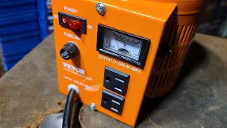 The Best Power Tool Speed Controller Vevor 20 Amp VariAC [upl. by Inhoj]