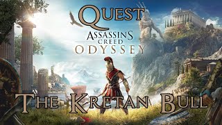 Assassins Creed Odyssey The Kretan Bull Phokis Quest 100 Completion [upl. by Thinia]