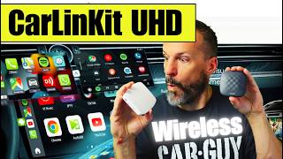 How To Convert Wired to Wireless CarPlay  Android Auto CarlinKit TBOX UHD The FASTEST Yet [upl. by Aihseuqal471]