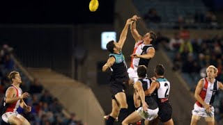 Port Adelaide v StKilda Round 5 2009 [upl. by Karissa202]