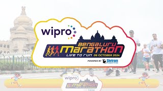 Wipro Bengaluru Marathon 2024  Bangalore Marathon  short [upl. by Coltin]