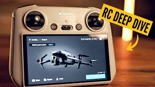 MAVIC 3 PRO  Best settings before you fly  DJI Fly App [upl. by Ahsekyt207]