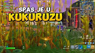 SPAS JE U KUKURUZU  FORTNITE [upl. by Ainit]