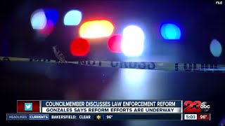 Andrae Gonzales discusses law enforcement reform [upl. by Leclair]