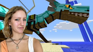 Realistic Minecraft with Karina LIVE Stream [upl. by Nayarb]