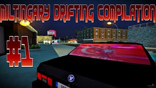 MTASA SAESRPG Miltingary Drifting Compilation 1 [upl. by Claman442]