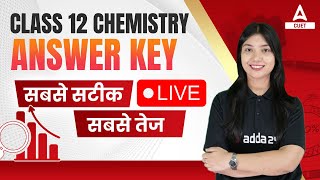 CBSE Class 12 Chemistry Answer key 2023  Chemistry Paper Solution 2023 Set 123 and 4 [upl. by Tiler601]