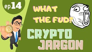 FUD FOMO JOMO SHILL amp TROLL EXPLAINED  Crypto Jargon 14 [upl. by Akinas452]