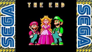 Evolution of Super Mario SEGA bootlegs Games Endings [upl. by Lucine]