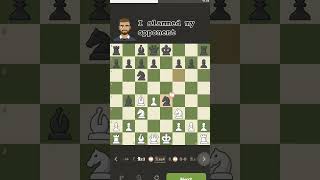 clean sweeped my opponent in opening with Greco gambit [upl. by Theodoric134]