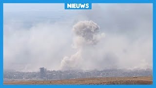 Groot onderzoek naar gifgasaanval in Syrië [upl. by Etnaihc]