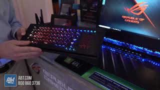 CES 2019  Asus ROG Mothership GZ700 [upl. by Shipp]