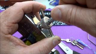 362 Solex Disc Detainer Picked Open [upl. by Perron950]