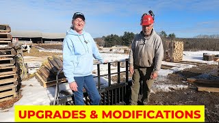 Woodyard Upgrades and Modifications [upl. by Azitram155]