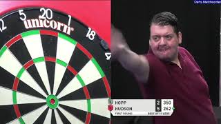 This Is The First Time We Have Seen This In Darts History [upl. by Nylodnewg]