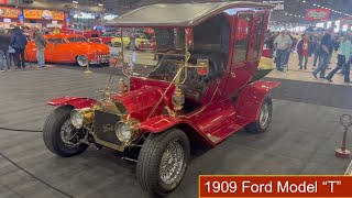 1909 Ford Model “T”  Tulsa’s Darryl Starbirds National Rod amp Custom Car Show 17 February 2023 [upl. by Morette]