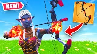 🔴 NEW EXPLOSIVE BOW in Fortnite [upl. by Zerat941]