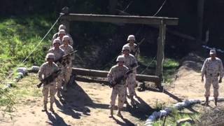 Servicio Militar entrenamiento parte 1 [upl. by Coryden693]