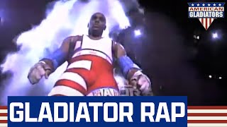 The American Gladiators Rap  American Gladiators [upl. by Afnin]