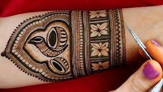 Step by Step Bridal Mehndi Designs Traditional Dulhan Mehndi Designs Indian Wedding Mehndi 2022 [upl. by Ann-Marie]