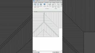 Gable roof design in revit architecture revit tutorial [upl. by Enerod63]