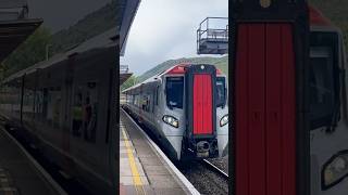 197047 departs Port Talbot parkway with SemiFast Service to Cardiff central [upl. by Frangos]