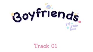 I voiced over Webtoon Boyfriends part 1 [upl. by Ridglee]